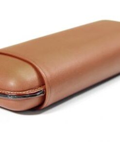 Cigarrenetui 2-er Gigante braun natur