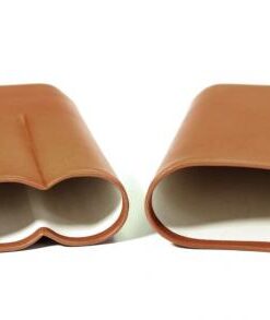 Cigarrenetui 2-er Gigante braun natur