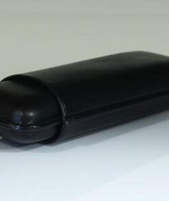 Cigarrenetui 2-er Robusto antik schwarz