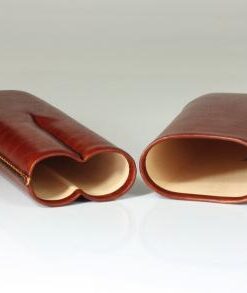 Cigarrenetui 2-er Robusto natur