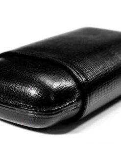 Cigarrenetui 2-er Short Gigante schwarz