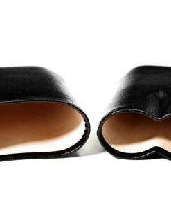 Cigarrenetui 2-er Short Gigante schwarz