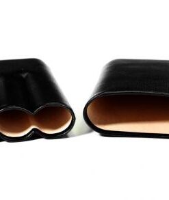 Cigarrenetui 3-er Gigante schwarz