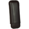Cigarrenetui 2-er Robusto dunkelbraun