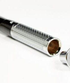 Zigarettenspitze silberfarben 6 und 9 mm