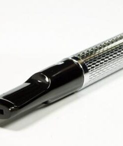 Zigarettenspitze silberfarben 6 und 9 mm