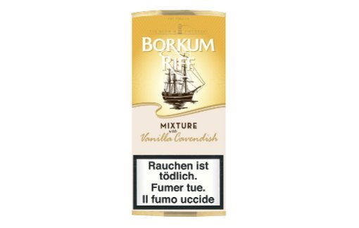 Borkum Riff Vanilla Cavendish 42.5g Btl.