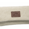 Feinschnittbeutel Stoff beige