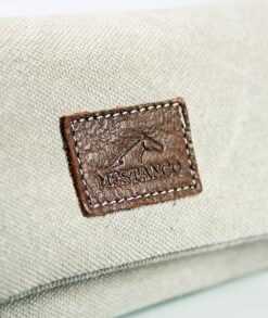 Feinschnittbeutel Stoff beige