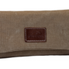 Feinschnittbeutel Stoff olive