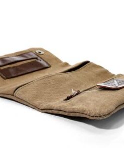 Feinschnittbeutel Stoff olive