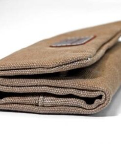 Feinschnittbeutel Stoff olive