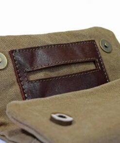 Feinschnittbeutel Stoff olive