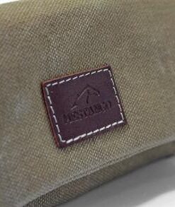 Feinschnittbeutel Stoff olive