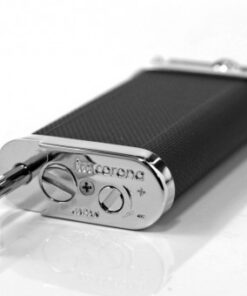 Old Boy schwarz matt-Chrom - gekörnt