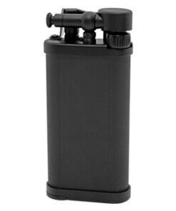 IM Corona Old Boy Black Matte Pipe Lighter 