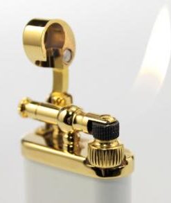 Old Boy, weiss, vergoldet