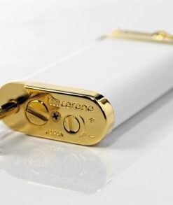 Old Boy, weiss, vergoldet