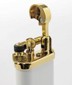 Old Boy, weiss, vergoldet