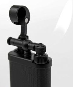 Oldboy, schwarz matt - gekörnt