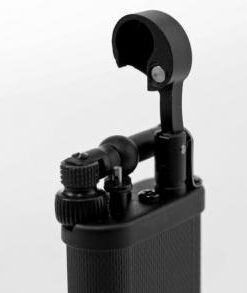 Oldboy, schwarz matt - gekörnt