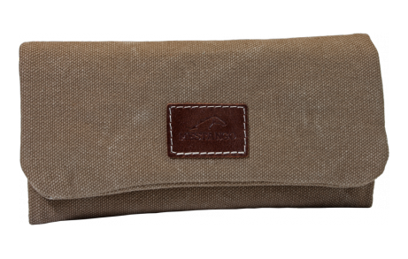 Feinschnittbeutel Stoff olive