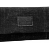 Feinschnittbeutel Stoff schwarz