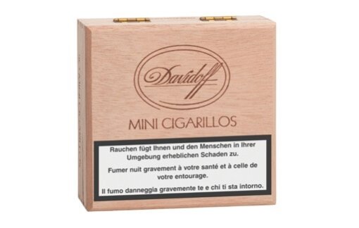 Davidoff Mini C'llos Gold 50 im Holzkistchen