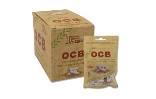 Ocb Organic Slim Filter 1x120