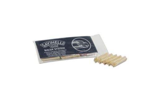 Pfeifenfilter Balsaholz Savinelli Dry System 9mm 15 Stück