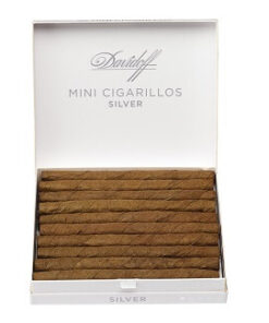 Davidoff Mini Cig. Silver 20