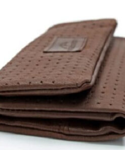 Feinschnittbeutel, Ziege, braun