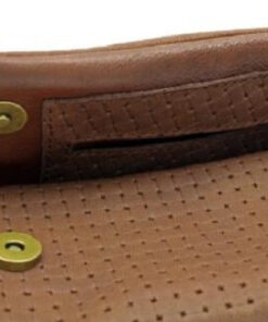 Feinschnittbeutel, Ziege, braun