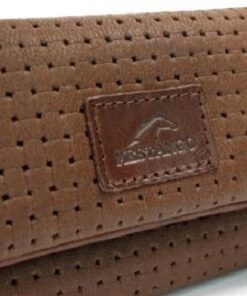 Feinschnittbeutel, Ziege, braun