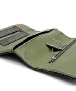 Feinschnittbeutel, Ziege, grün