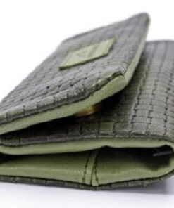 Feinschnittbeutel, Ziege, grün