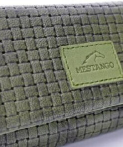 Feinschnittbeutel, Ziege, grün