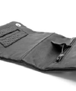 Feinschnittbeutel, Ziege, schwarz