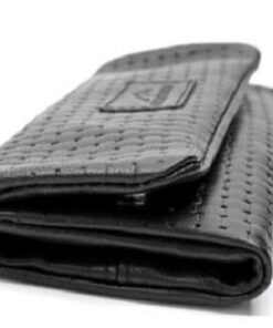 Feinschnittbeutel, Ziege, schwarz