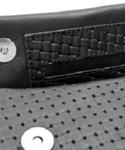 Feinschnittbeutel, Ziege, schwarz