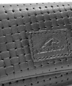 Feinschnittbeutel, Ziege, schwarz