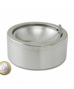 Kippascher Edelstahl 12 cm Durchmesser