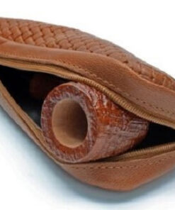 Pfeifenbeutel 1er Kombi braun