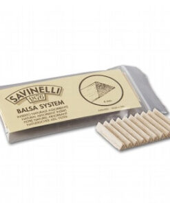 Pfeifenfilter Balsaholz Savinelli Dry System 6mm 20 Stück