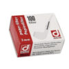 Pfeifenfilter Denicotea 3mm 100 Stück