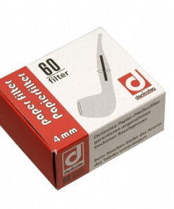 Pfeifenfilter Denicotea 4mm 60 Stück