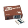 Pfeifenfilter Naturmeerschaum White-Elefant 9mm 40 Stück