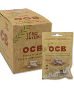 Ocb Organic Slim Filter 1x120