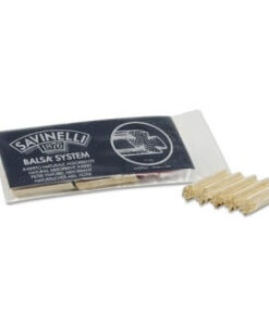 Pfeifenfilter Balsaholz Savinelli Dry System 9mm 15 Stück