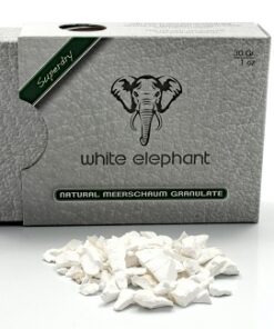 White Elephant Natural Meerschaum Granulate